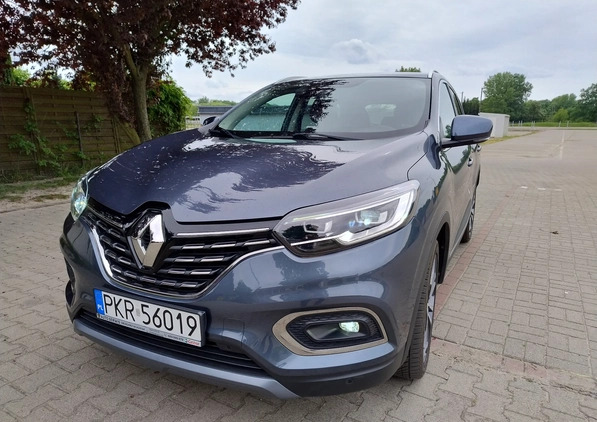 Renault Kadjar cena 77900 przebieg: 40180, rok produkcji 2019 z Krotoszyn małe 154